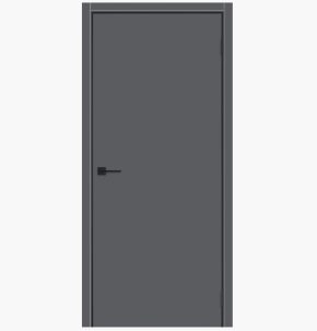 Дверное полотно 500/6/8/18 Антрацит 600Г