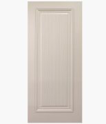 Дверное полотно Парма-1 Эмаль белая 900Г