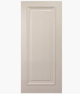 Дверное полотно Парма-1 Эмаль белая 900Г