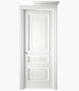 Дверное полотно Гарден 400С Эмаль RAL9010 G-3 матовая печать