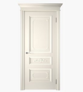 Дверное полотно Гарден 900С Эмаль RAL9010 G-3 матовая печать