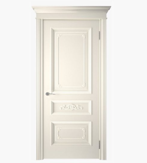 Дверное полотно Гарден 900С Эмаль RAL9010 G-3 матовая печать