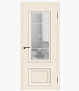 Дверное полотно Верона 900С Эмаль шампань