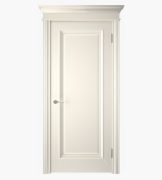 Дверное полотно Марокко-4 600Г Эмаль RAL9010 (одна филенка)