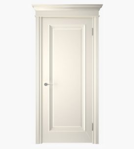 Дверное полотно Марокко-4 600Г Эмаль RAL9010 (одна филенка)