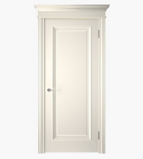 Дверное полотно Марокко-4 600Г Эмаль RAL9010 (одна филенка)