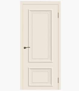 Дверное полотно Верона 600Г Эмаль белая