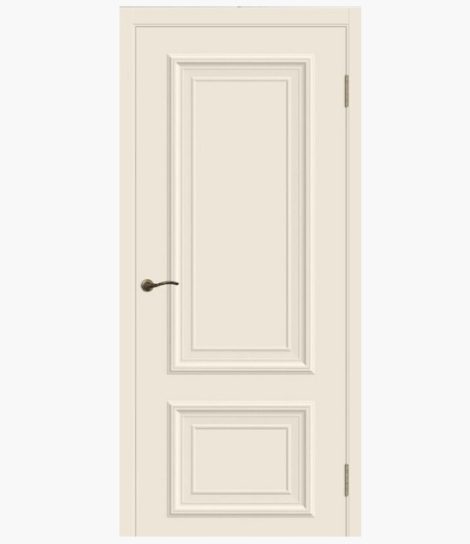 Дверное полотно Верона 600Г Эмаль белая