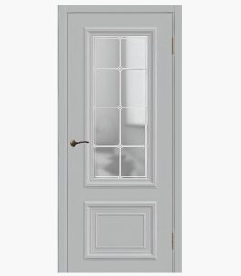 Дверное полотно Верона 700С RAL7047