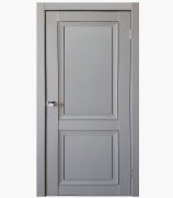 Дверное полотно Деканто серый бархат 400Г
