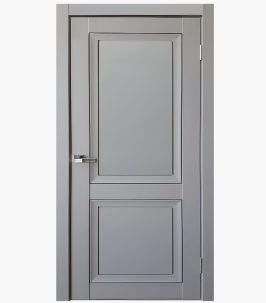 Дверное полотно Деканто серый бархат 400Г