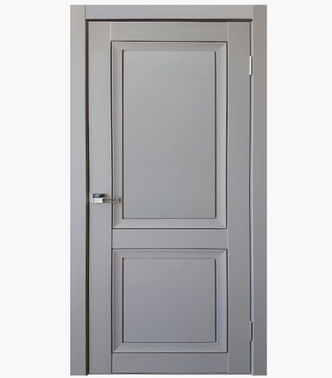 Дверное полотно Деканто серый бархат 400Г