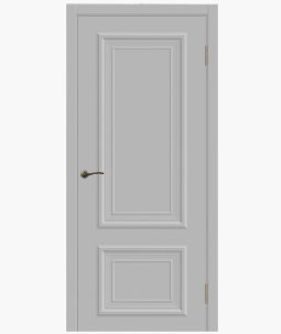 Дверное полотно Верона 700Г RAL7047