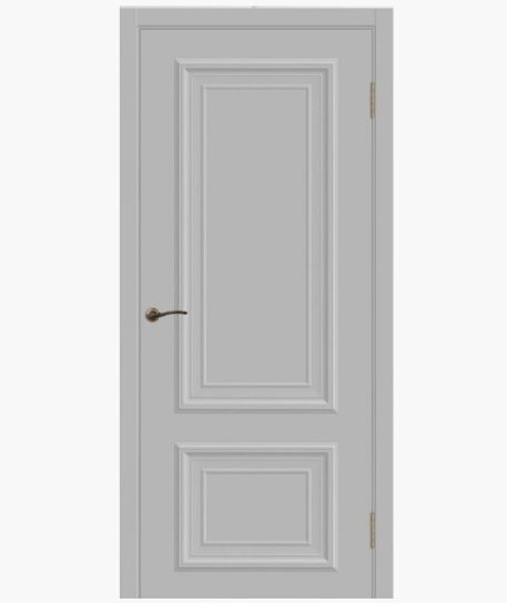 Дверное полотно Верона 700Г RAL7047
