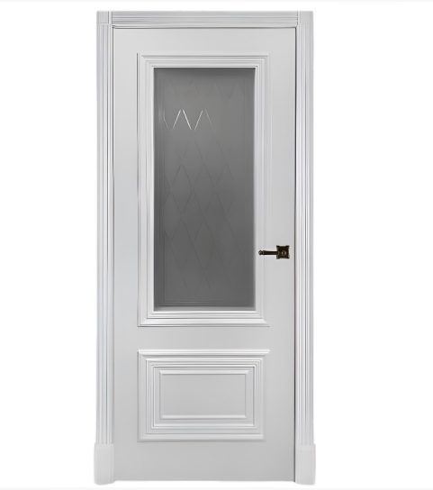 Дверное полотно Престиж Эмаль белая 900С
