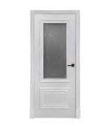 Дверное полотно Престиж Эмаль белая 400С