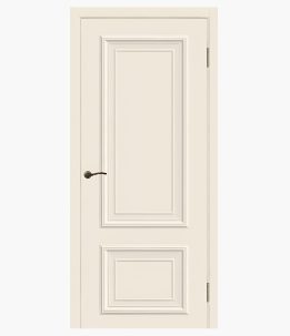 Дверное полотно Верона 900Г Эмаль шампань