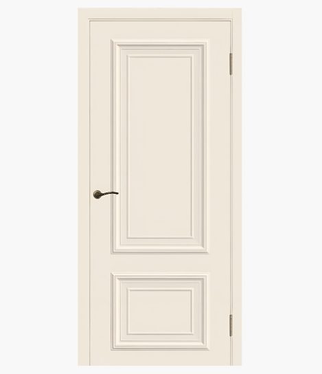 Дверное полотно Верона 900Г Эмаль шампань