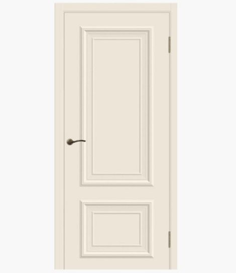Дверное полотно Верона 600С Эмаль шампань