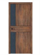 Дверное полотно Неаполь Старый дуб/бетон антрацит 700Г молдинг