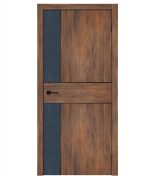 Дверное полотно Неаполь Старый дуб/бетон антрацит 600Г молдинг