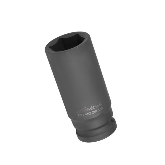 Головка ударная торцевая удлин 1/2 AirLine DR 24мм AT-IS12-34