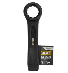 Ключ накидной ударный односторонний 30мм JCB79330
