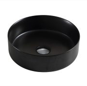 Раковина накладная Azario 355х355х120 AZ-3134-МВ черн мат