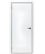 Дверное полотно Порта-50 Аляска 800Г черн алюм кромка