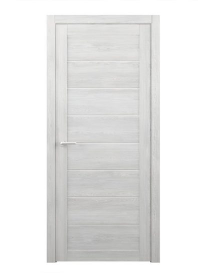 Дверное полотно Сеул Экошпон 900С Дуб нордик мателюкс (Альберо)