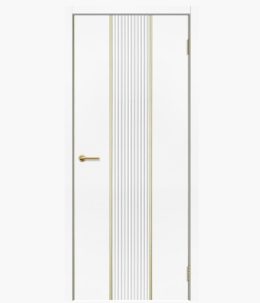 Дверное полотно 520/21/22 Белый бархат 600Г