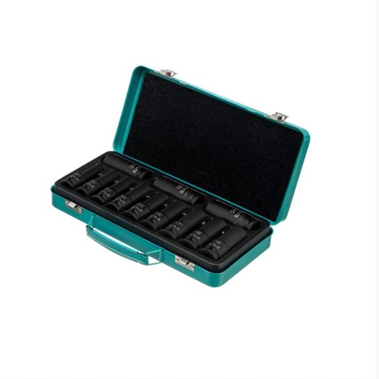 Набор ударных глубоких 6-гр торц головок 1/2 10-24 мм 12 шт 13998