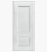 Дверное полотно Валенсия 7Г Белый