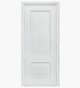 Дверное полотно Валенсия 7Г Белый