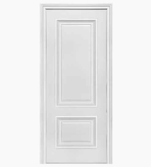 Дверное полотно Валенсия 7Г Белый