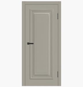 Дверное полотно Парма-1 Эмаль мокко 900Г PRO