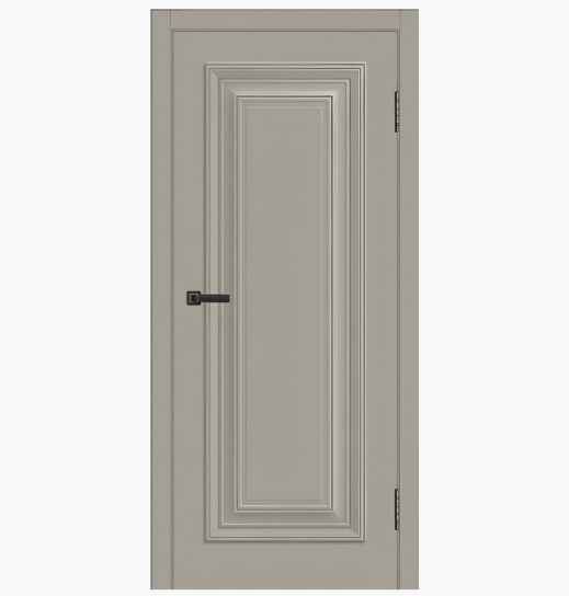 Дверное полотно Парма-1 Эмаль мокко 900Г PRO