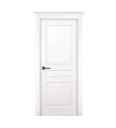 Дверное полотно Валенсия 6Г Белый