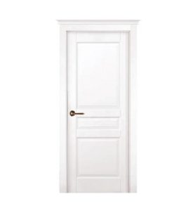 Дверное полотно Валенсия 6Г Белый