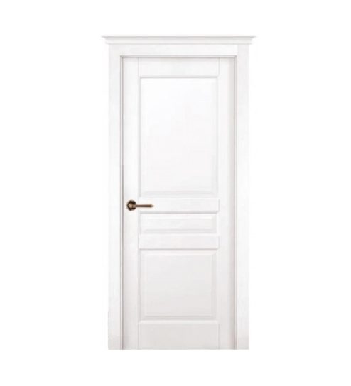 Дверное полотно Валенсия 6Г Белый