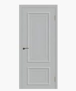 Дверное полотно Верона 600Г RAL7047