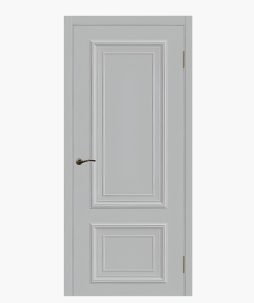 Дверное полотно Верона 600Г RAL7047