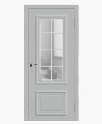 Дверное полотно Верона 600С RAL7047