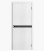 Дверное полотно Л-3 Ясень белоснежный 700Г