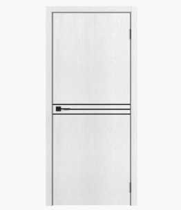 Дверное полотно Л-3 Ясень белоснежный 700Г