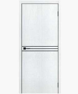 Дверное полотно Л-3 Ясень белоснежный 600Г