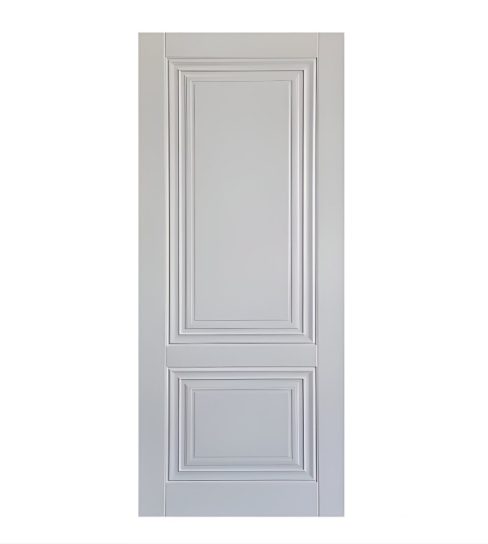 Дверное полотно Честер-2 Эмаль белая 400Г