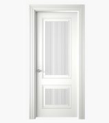 Дверное полотно Пианно 900Г Эмаль белая