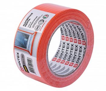 Лента маляр ШТУКАТУРНАЯ пластик д/грубых поверхностей PINTEX Pro 9085