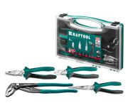 Набор губцевого инструмента KRAFTOOL 4шт 22012